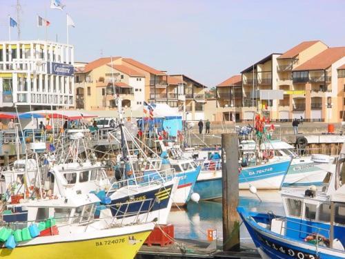 Appartement A 70M De La Plage Et L Estacade De Capbreton Ngoại thất bức ảnh