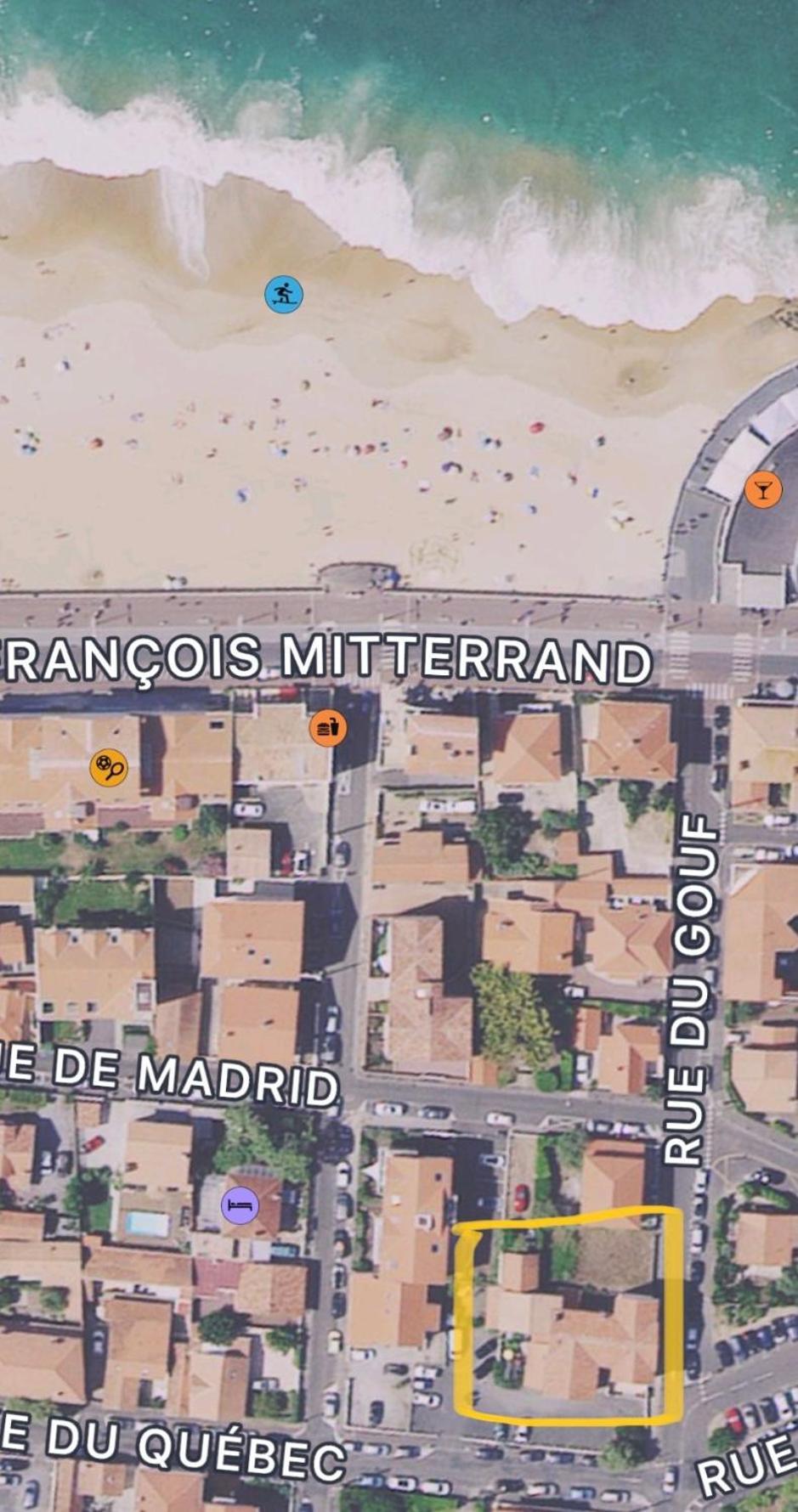 Appartement A 70M De La Plage Et L Estacade De Capbreton Ngoại thất bức ảnh